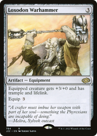 Loxodon Warhammer [Jumpstart 2022]