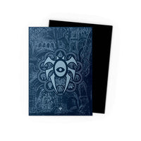 Dragon Shield Sleeves: Standard DUAL- Matte 'MTG Guildpact Series- House Dimir' Art (100 ct.)