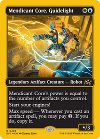 Mendicant Core, Guidelight -  Foil (DFT-485) - Aetherdrift