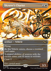 Skyseer's Chariot -  (Borderless) (DFT-296) - Aetherdrift