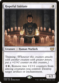 Hopeful Initiate [Innistrad: Crimson Vow]
