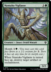 Nantuko Vigilante [Murders at Karlov Manor Commander]