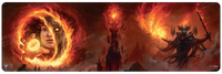 Ultra PRO: Playmat - The Lord of the Rings (8ft Table) (Frodo and Sauron)