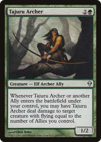 Tajuru Archer [Zendikar]