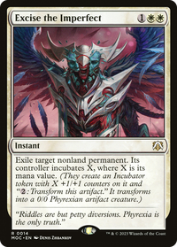 Excise the Imperfect [March of the Machine Commander]