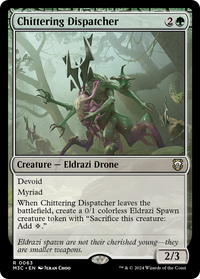 Chittering Dispatcher - : (devoid) Foil (M3C-063) - Modern Horizons 3 Commander