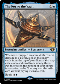 The Key to the Vault (Promo Pack) [Outlaws of Thunder Junction Promos]