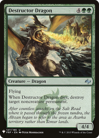 Destructor Dragon [Mystery Booster]