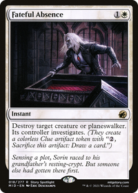 Fateful Absence [Innistrad: Midnight Hunt]