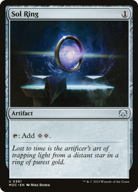 Sol Ring [March of the Machine Commander]