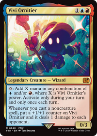 Vivi Ornitier -  Foil (FIN-248) - FINAL FANTASY