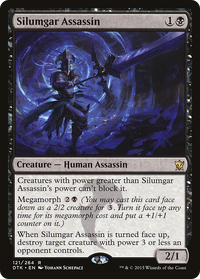 Silumgar Assassin [Dragons of Tarkir]
