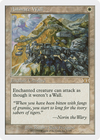 Animate Wall [Classic Sixth Edition]