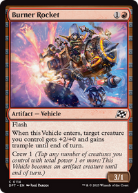 Burner Rocket -  (DFT-114) - Aetherdrift