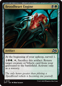 Broodheart Engine -  (DFT-193) - Aetherdrift
