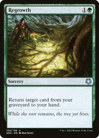 Regrowth [Game Night: Free-for-All]