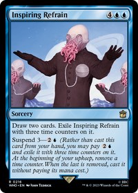 Inspiring Refrain [Doctor Who]