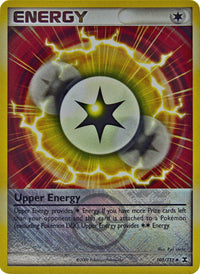 Upper Energy - 102/111 (League Promo)/111  - Holofoil League & Championship Cards - Uncommon