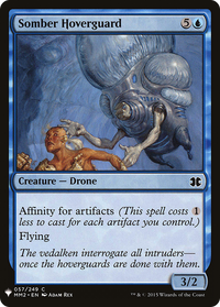 Somber Hoverguard [Mystery Booster]