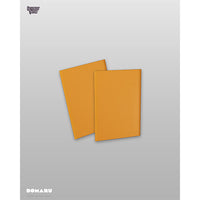 Card Sleeves: Standard DOMARU Regular Fit- Sunfire Orange (100 ct.)