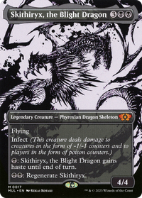 Skithiryx, the Blight Dragon [Multiverse Legends]