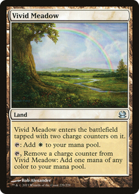 Vivid Meadow [Modern Masters]