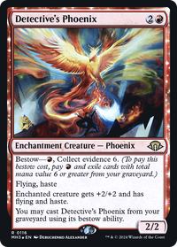 Detective's Phoenix [Modern Horizons 3 Prerelease Promos]