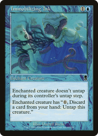 Immobilizing Ink [Odyssey]