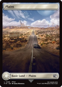 Plains (0296) -  Foil (FIN-296) - FINAL FANTASY