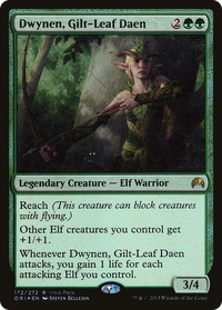 Dwynen, Gilt-Leaf Daen (Intro Pack) [Magic Origins Promos]