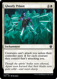 Ghostly Prison [Murders at Karlov Manor Commander]