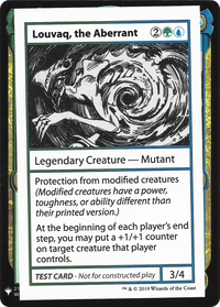 Louvaq, the Aberrant [Mystery Booster Playtest Cards]