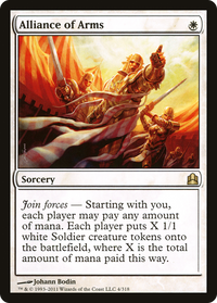 Alliance of Arms [Commander 2011]