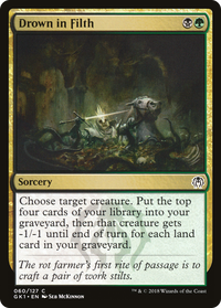 Drown in Filth [Guilds of Ravnica Guild Kit]