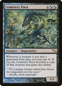Cemetery Puca [Shadowmoor]