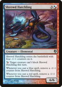 Shrewd Hatchling [Duel Decks: Izzet vs. Golgari]