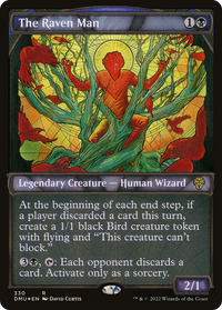 The Raven Man (Showcase Textured) [Dominaria United]