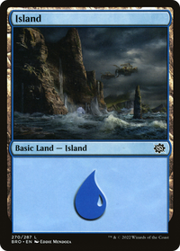 Island (270) [The Brothers' War]