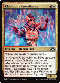 Cloudspire Coordinator -  (DFT-196) - Aetherdrift