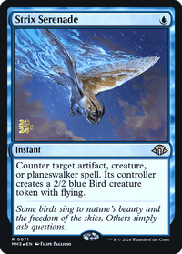 Strix Serenade [Modern Horizons 3 Prerelease Promos]