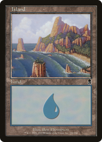 Island (336) [Odyssey]