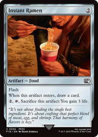 Instant Ramen -  (FIN-259) - FINAL FANTASY