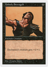Unholy Strength [Anthologies]