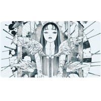 Ultra PRO: Playmat - Secret Lair 2024: Peach Momoko - Deep Thoughts Deep Feelings: Psychic Corrosion