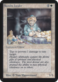 Samite Healer [Alpha Edition]