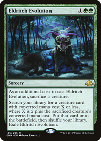 Eldritch Evolution [Eldritch Moon]