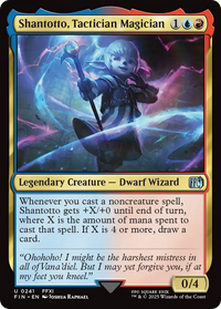Shantotto, Tactician Magician -  Foil (FIN-241) - FINAL FANTASY