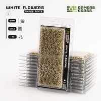 Tufts- White Flowers- Wild