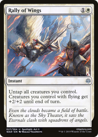 Rally of Wings [War of the Spark]