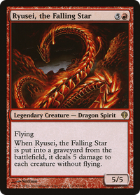 Ryusei, the Falling Star [Archenemy]